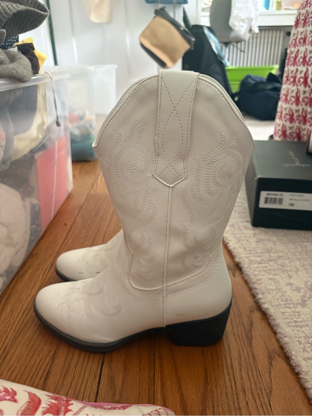 White Cowgirl Boots